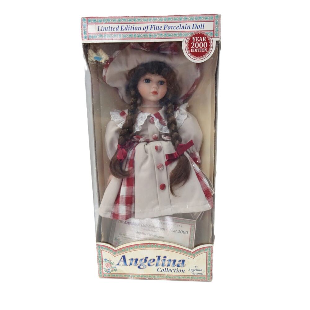 Angelina Collection Limited Edition Fine Porcelain Doll from the Year 2000